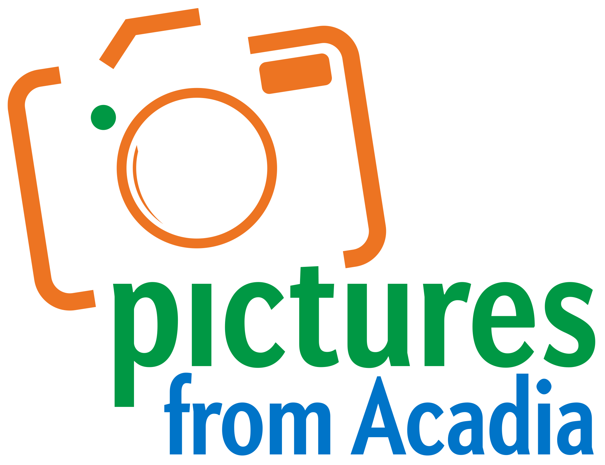 Image of logo for pictures from Acadia